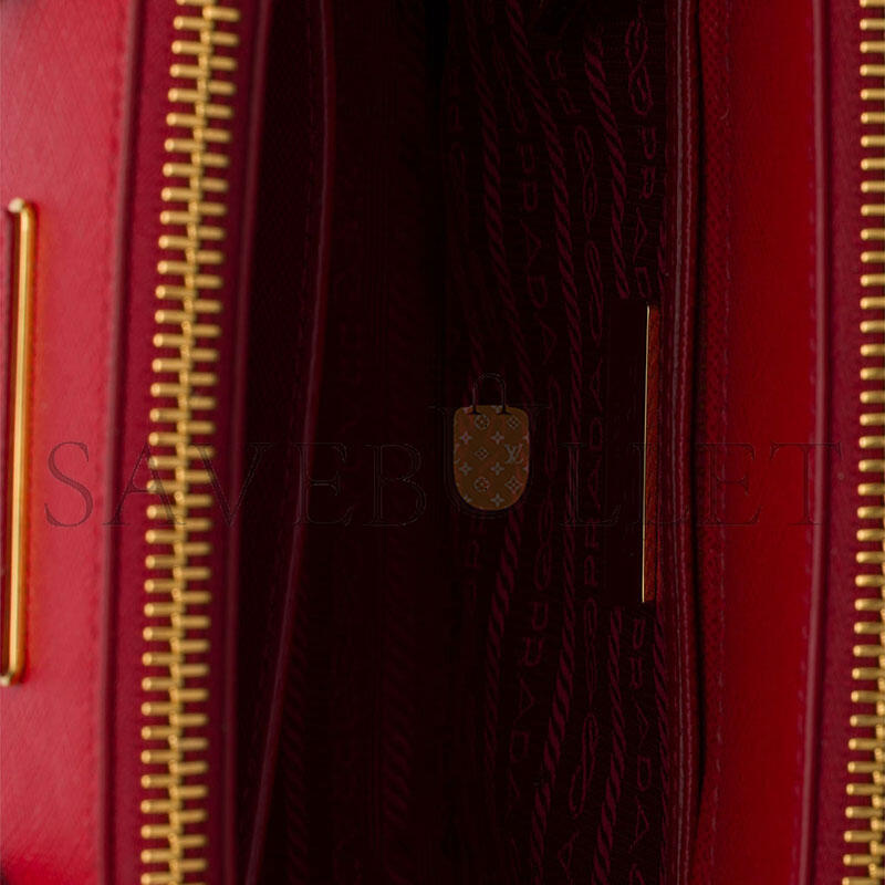 PRADA GALLERIA SMALL SAFFIANO LEATHER BAG 1BA896 (24.5*16.5*11cm)